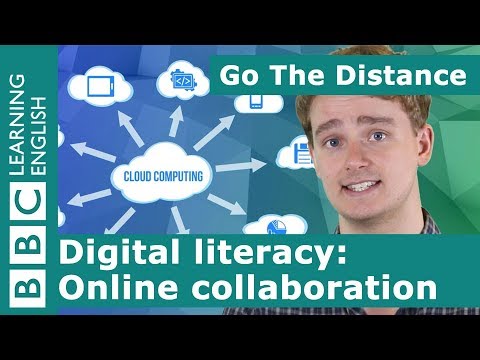數字掃盲--在線合作 (Digital Literacy – Online collaboration)