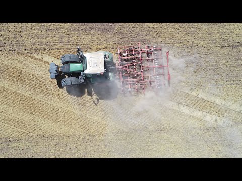 Feldexkursion 221: flache Bodenbearbeitung nach Getreide - N.U. Agrar GmbH, 05.08.2022