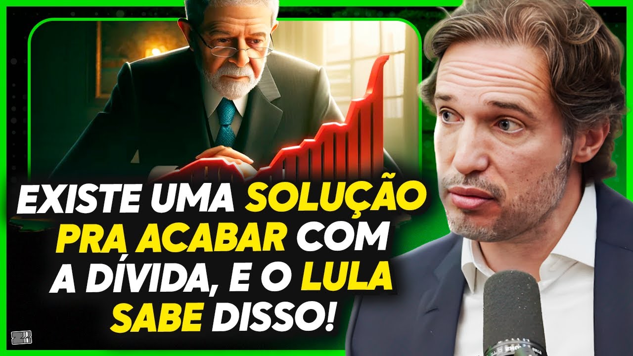 O QUE SIGNIFICA O BRASIL DEVENDO 80% DO PIB? ENTENDA!