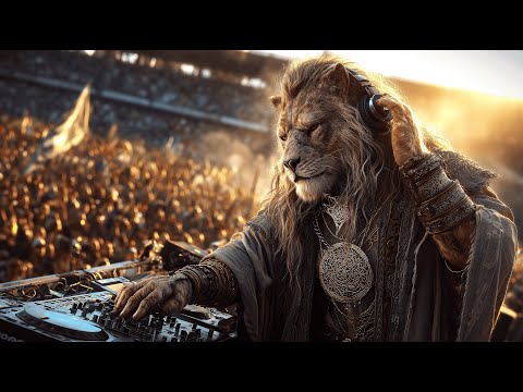 🔥DJ Lion — Primal Spirit Ritual | Melodic Techno & Progressive House Journey 🦁