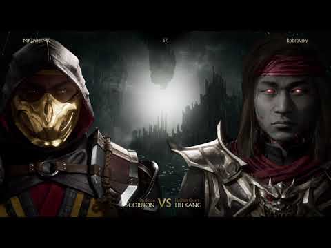 Torneo Internacional de Mortal Kombat 11 - Robrovsky Vs MKJavierMK - Ranked Tournament Amazing Match