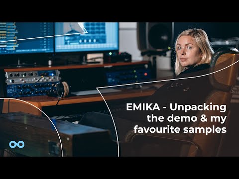 EMIKA 'Producer Sounds' - Unpacking The Demo & Sample Pack Walkthrough