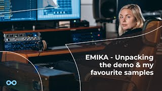 Video thumbnail for EMIKA 'Producer Sounds' - Unpacking The Demo & Sample Pack Walkthrough by Loopcloud