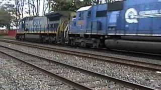 preview picture of video 'City of Kingston Railfan - Kingston & Ulster NY 2002'