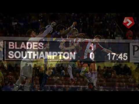 Blades 1-0 Southampton - action photos
