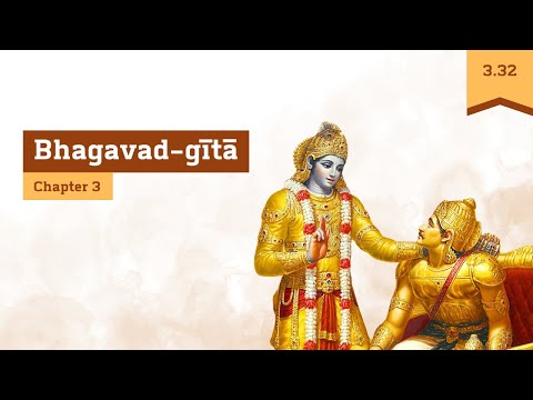 [BG 3.32] The Destination of the Envious | HG Tattvavit dāsa