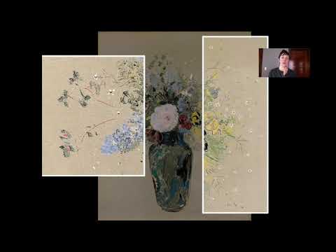 Collection Reflection: Associate Curator Nikki Otten on Odilon Redon