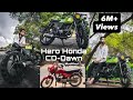 How To Modified Hero Honda CD Dawn Into Cafe Racer Almighty Customs Deoghar Jharkhand
