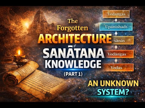 The Forgotten Architecture of Sanātana Knowledge (Part 1)