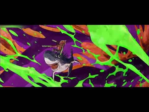 Denji & Beam vs. typhoon Devil scene | Chainsaw Man Reze Arc movie