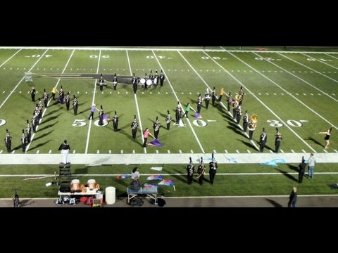 Muleshoe High School Mighty M Band Halftime Show 2012