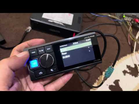 Head Unit Alpine UTX M08
