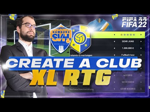 FIFA22: Ich erstelle die größte Create a Club RTG Team Herausforderung