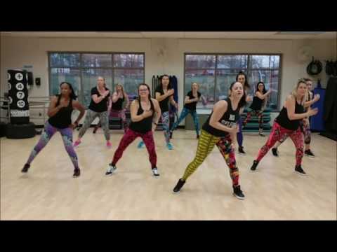 "Rock this Party" by Bob Sinclar & Cutee B - Dance Fitness Choreography  - ashley jabs