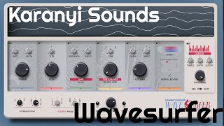 Video thumbnail for Wavesurfer by Karanyi Sounds (No Talking) by Elektronick Musick