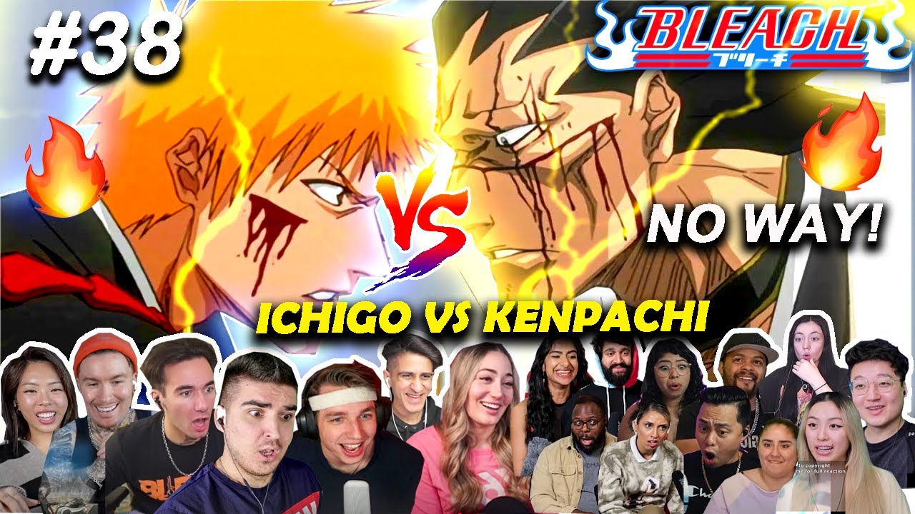 Ichigo Vs Kenpachi🔥The Broken Zangetsu😲