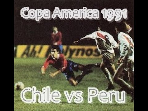 Chile - Peru (Copa America 1991, group A)