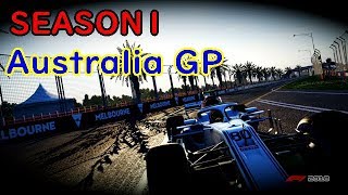 F12018 開幕戦オーストラリア、遅延修復版！