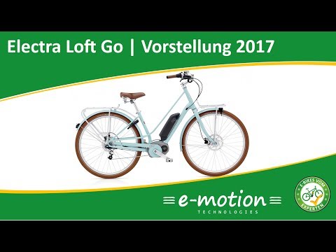Electra City und Lifestyle e-Bike Loft Go! 2017 | Vorstellung, Review, Erster Eindruck