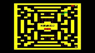 Munchyman for the BBC Micro