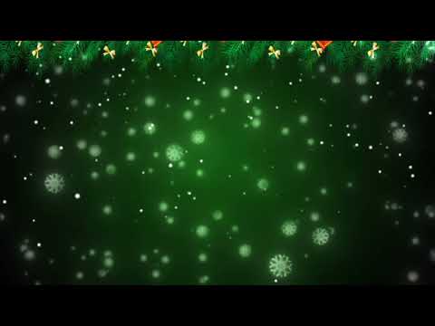 Christmas Background Loop