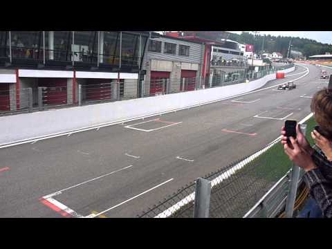 GP F1 de  Belgique 2011 - Tour de formation