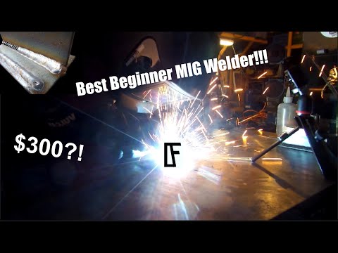 MIG Welding Basics On The Eastwood Mig 135