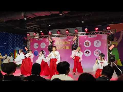 Sora! Sora! : Role Playing Love @ Sakura Matsuri - The Market Bangkok【4K 60FPS】