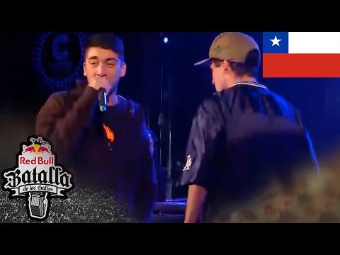 Deze Wks VS Mc Abez - Octavos: Concepción, Chile 2017 | Red Bull Batalla De Los Gallos