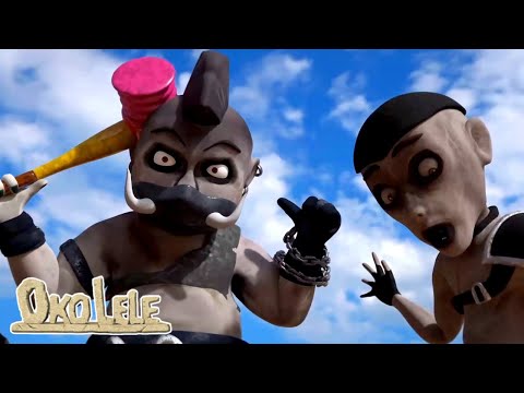 Oko e Lele 🦖  Os caras maus ⚡ Season 5 ⚡ Oko e Lele Brasil