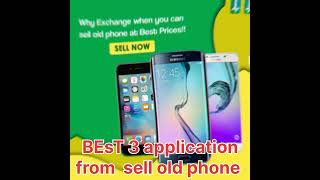 Top 3 old phone selling application || Phone sold from olx || #android