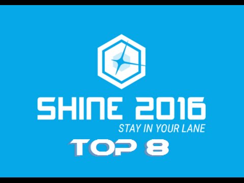 Shine 2016 - Smash 4 Wii U Top 8 Highlights