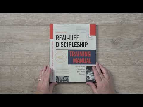 Video Preview for Real-Life Discipleship Training Manual | Softcover