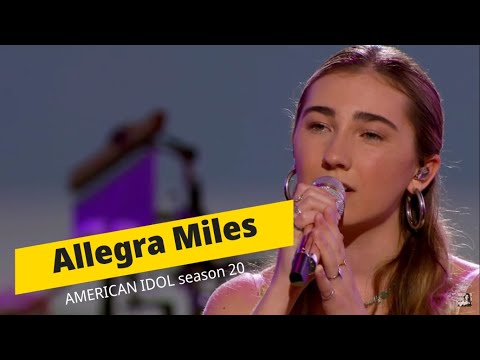 Allegra Miles AMERICAN IDOL Interview