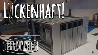 Terramaster F4-423 NAS - Erweitertes Review | Ram NUR vom Hersteller