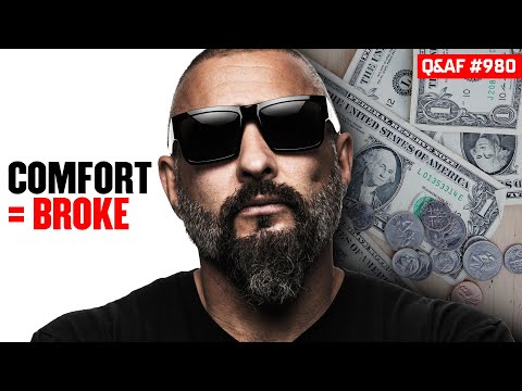 Why the Most Successful People You Know Are Always Uncomfortable - Ep 980 Q&AF