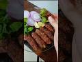 Spicy Seekh Kabab Recipe Youtubeshorts Seekhkabab Muttonseekhkabab Easyrecipe Spicyfood