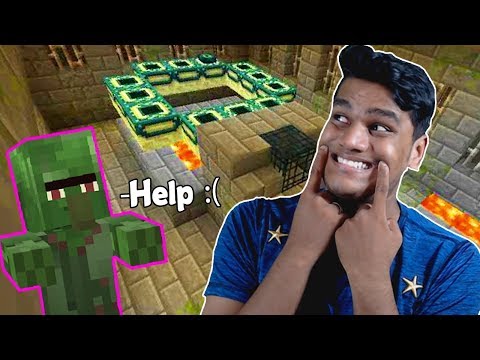 Minecraft Mystery: Stronghold Investigation & Zombie Healing