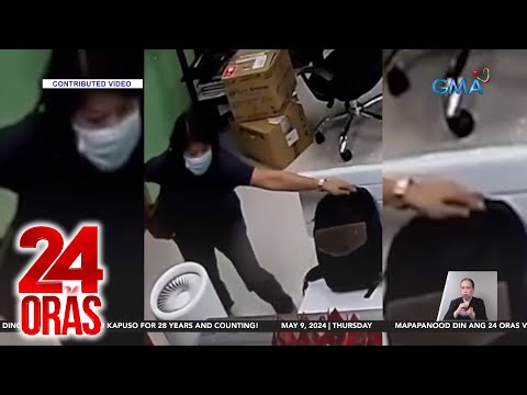Nagpapanggap umanong pasyente pero nagnanakaw umano sa mga doktor, arestado 24 Oras