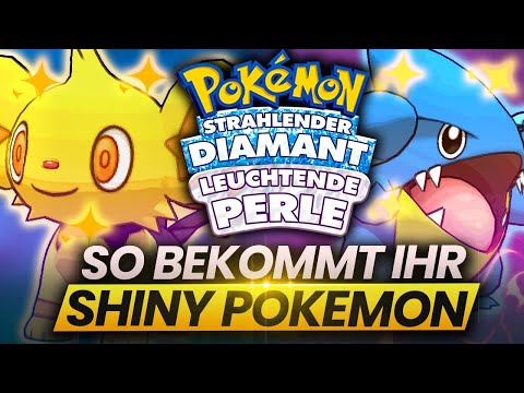 SO BEKOMMT IHR SHINY POKEMON & PokeRadar Guide! - Strahlender Diamant & Leuchtende Perle Shiny Hunt