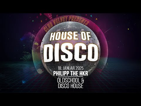 Philipp The HKR - Oldschoolhouse HouseKaspeR @ Club Velvet Leipzig - 18.1.2025