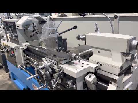 MODERN GH1640ZX manual lathe, c/w: DRO