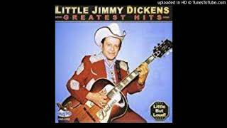 THE LITTLE OLD COUNTRY CHURCH HOUSE---LITTLE JIMMY DICKENS