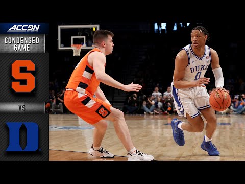 Duke vs Syracuse: Nail-Biting Showdown for Basketball Fans