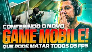 NOVO GAME MOBILE INCRIVEL VAI MATAR O JOGOS FPS 🔥🔥🔥PRISM 2033