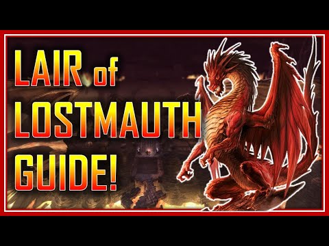 How to Succeed Lair of Lostmauth! Dungeon Guide & Overview - Reapers Challenge Day 11 Neverwinter