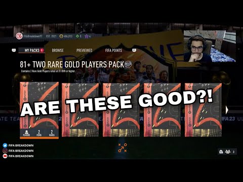 Testing 10x 81+ Double Upgrades During FUT Centurions