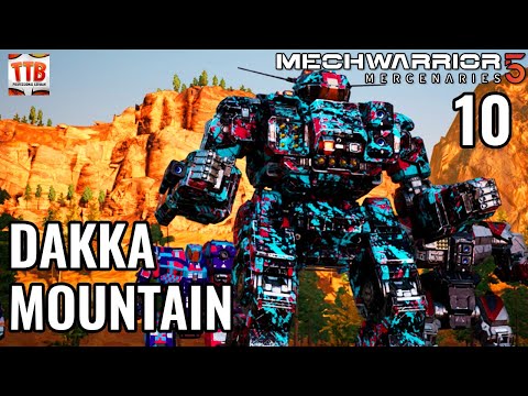 BURST DAKKA SHENANIGANS! - E10 - Mechwarrior 5: Mercenaries - MW5 - Full Campaign Playthrough