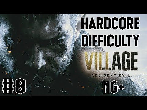 Zagrajmy w Resident Evil Village NG+ (PL) odc. 8 Twierdza/Boss Urias [Hardcore] XSX