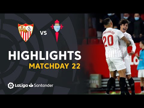 Highlights Sevilla FC vs RC Celta (2-2)
